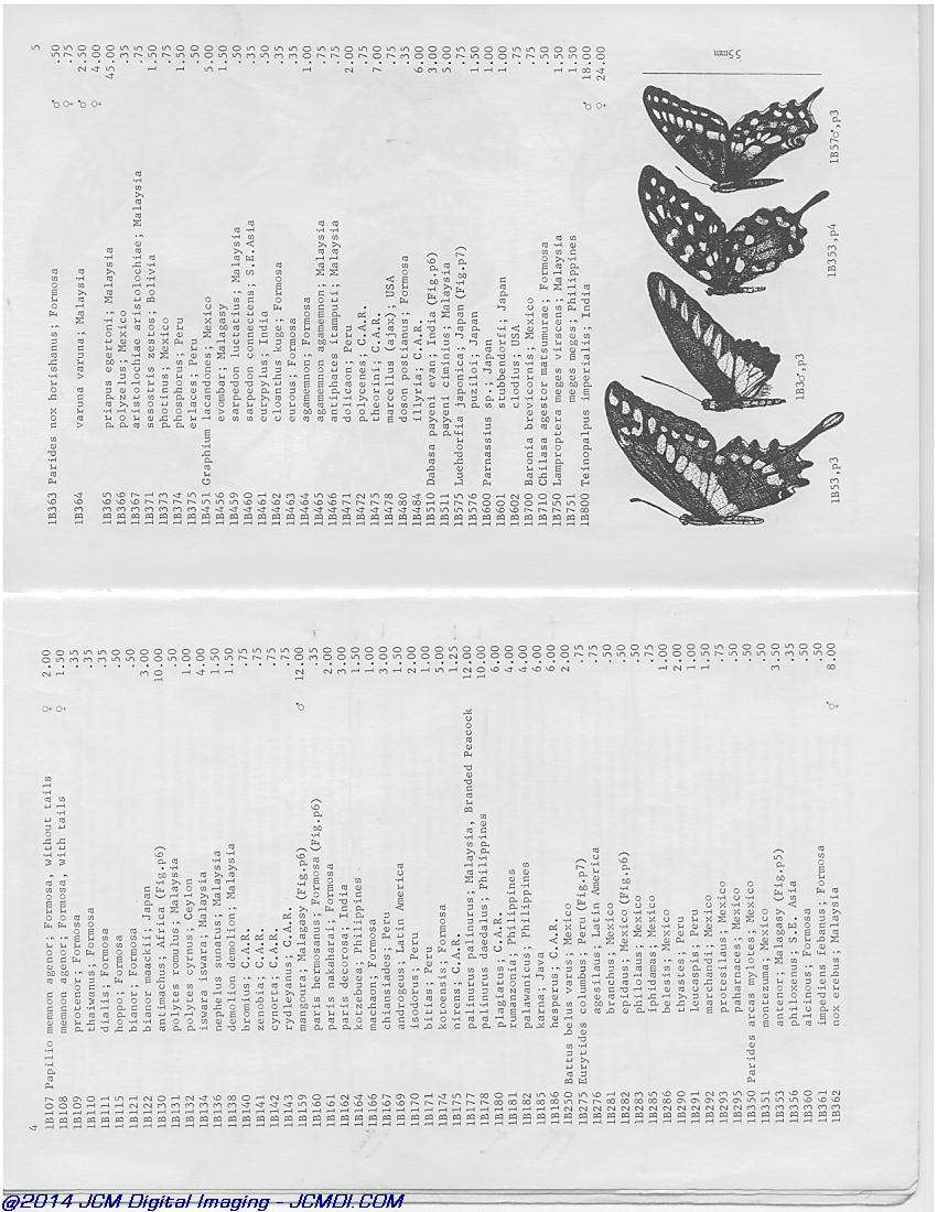 Combined Scientific 1977 Catalog page scan